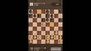 Elo 1022 Brilliant moves #chessbaseindia #chess #newchessplayer #chessgame #gameplay