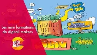Mini formations digitales: Savoir dessiner une strat&eacute;gie digitale