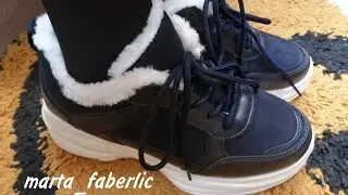 Обзор на кроссовки Enrique/Энрика Faberlic