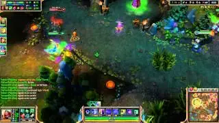League of Legends - Zed Gameplay