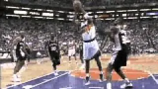 Penny Hardaway DUNK on David Robinson's face (NBA 2000 Playoffs)