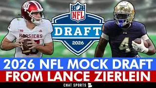 2026 NFL Mock Draft Via Lance Zierlein Of NFL Network | SURPRISING Round 1 Picks