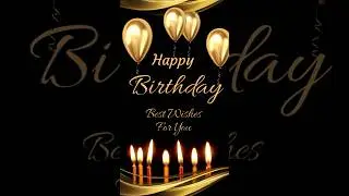 2 January Special Birthday Wishes | birthday song 🥳