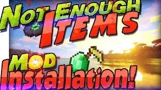 Not Enough Items INSTALLATION DEUTSCH ☀ NEI 1.10.2 ☂ Minecraft 1.10 Mods ☁ Cheat & Rezepte Mac Win