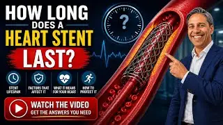 How Long Does a Heart Stent Last? Cardiac stents can last a long time.