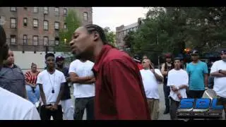 WOLF VS  LB DA BOSS/ SPITTAZ LEAGUE