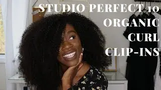 INDIQUE HAIR - STUDIO PERFECT 10: ORGANIC CURL CLIP-INS | YoursTrulyYinka