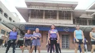 My Zumba routine, every morning .. Health is Wealth .