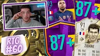 OPENING MY 3X 84X20 PACKS & INSANE BASE OR MID ICON PACK! | RTG #60 - FIFA 23