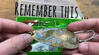 How to Restore Your Favorite Fishing Spoon + Upgrade