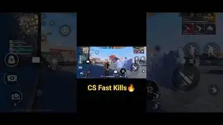 CS Fast Kills🔥 part 10 #freefire #trendingshorts #ffgameplay #ffshorts