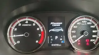 2021 Mitsubishi Xpander cross start up