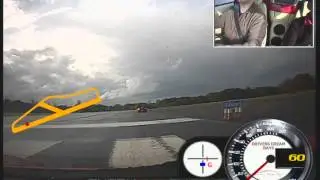 Red Letter Days Driving Experience at Dunsfold Aerodrome Part 2 - Ferrari F430 Spider
