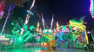 Techno Power (Stappers) @ Foire de Liège (BE) 2024 #liege #technopower #funfair