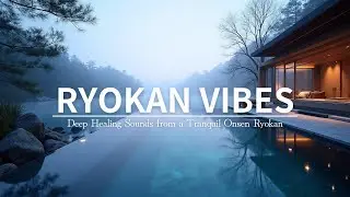 Calming Japanese music inspired by the tranquil atmosphere of a ryokan
