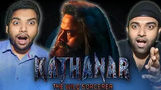 Kathanar - The Wild Sorcerer - Glimpse Reaction| Jayasurya, Anushka Shetty| Rohin Thomas #kathanar