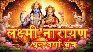 🌼 Most Powerful Lakshmi Narayan Mantra | Lakshmi Narayan Money Mantra for Wealth & Prosperity