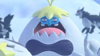 Crabominable Stall - New Pok&eacute;mon Snap