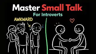 Why Introverts Can Master Small Talk Without Getting Drained | Talk Skills | talk tips