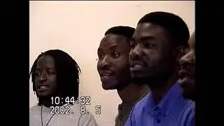 2002.8.5 World Music summer seminar at Africa University in Mutare