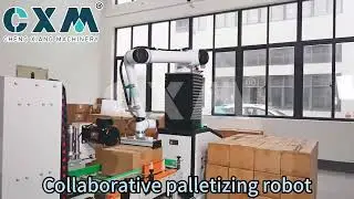 🤖📦 Smart Palletizing Made Easy | Collaborative Palletizing Robot in Action