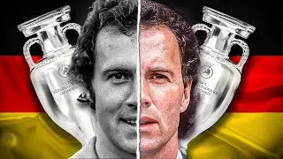 How Germany Became the Most SUCCESSFUL Team at the EUROs!