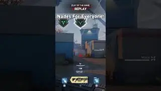 Nades For Everyone! #shatterlinegame #shatterline #grenades #mongoose #potg #ultimate #shorts