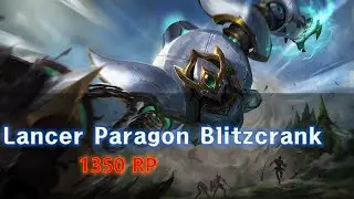 Lancer Paragon Blitzcrank - League of Legends