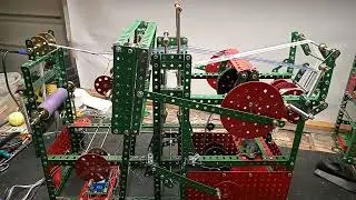 Ribbon Loom in Meccano