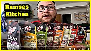 Ramses Kitchen | ALLE Aoste STICKADO Sorten !!!
