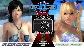 Dead or Alive Assault - Fighting Photo Shoot 2018 - Marie Rose vs Kokoro (DOA5LR)