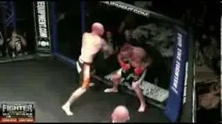 NITRO MMA 6 Ian Bone vs Benny Mortimer