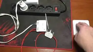 Беспроводной выключатель с реле из Китая