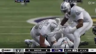 Madden 26 Online Franchise P4P League Szn 2 Ravens vs Raiders Mr Disrespectful GOTW