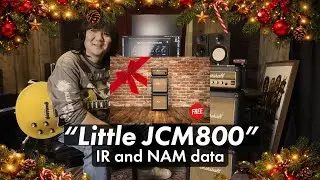 TacoSounds Xmas 2025 Presents: Little JCM800 NAM and IRs