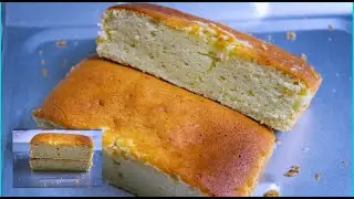 Japanese chiffon sponge cake | Soft and Fluffy cake | No baking powder and soda | with tips