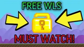GROWTOPIA FREE WORLD LOCKS #Shorts