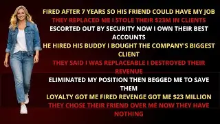 They Fired Me for the Boss's Frat Brother &mdash; So I Bought Their Biggest Client and Destroyed Them