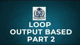 Loop output based