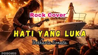 Hati Yang Luka - Betharia Sonata (Rock Cover) | Tembang Lawas Rock Cover