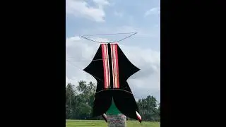 Bebean Mini Sikut Ganteng😎 Full di video panjang🙌 #layangan #bebean #bebeanplastik #kite #cotek
