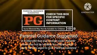 MPA Rated PG - Movie Ratings Classification