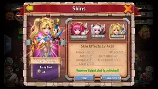Clashers' Day Rewards - Skins Review F2P July 2020 - Castle Clash