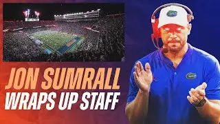 Jon Sumrall Completes 2026 Gators Staff | Aaron Chiles RETURNS to Florida | Reaction & Analysis