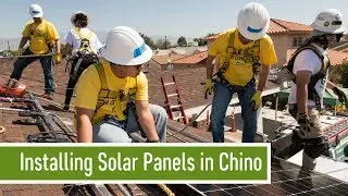 Installing Solar Panels in Chino | SCE & GRID Alternatives