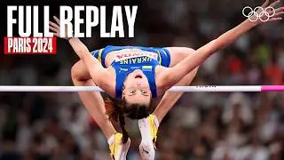 Full Replay! 🥇👆 Women's High Jump Final | Paris 2024