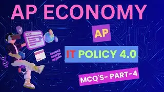 AP IT Policy 4.0|PART-4|MCQ'S|#APPSC_GROUP2_MAINS