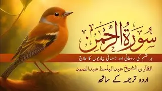 Surah Rahman Turjumy k Sath| Qari Al Sheikh Abdul Basit Abdul Samad ❤️🌿