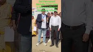 SUSCRIBE NGO Channel - Dharampur Blue Ray Foundation 3rd Permanent Mohalla Clinic in