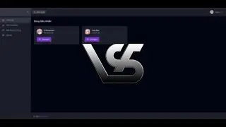 Raiding a Discord server with dashboard - Discord Destroyer Dashboard Node.js | Vani Studio